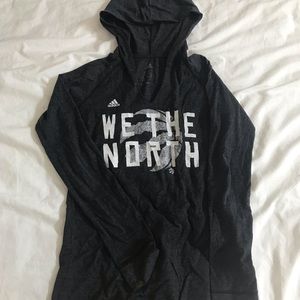 we the north hoddie